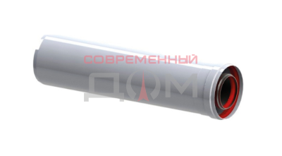 Удлинитель коаксиал. 60/100 L= 250мм (BG0020) BaltGaz